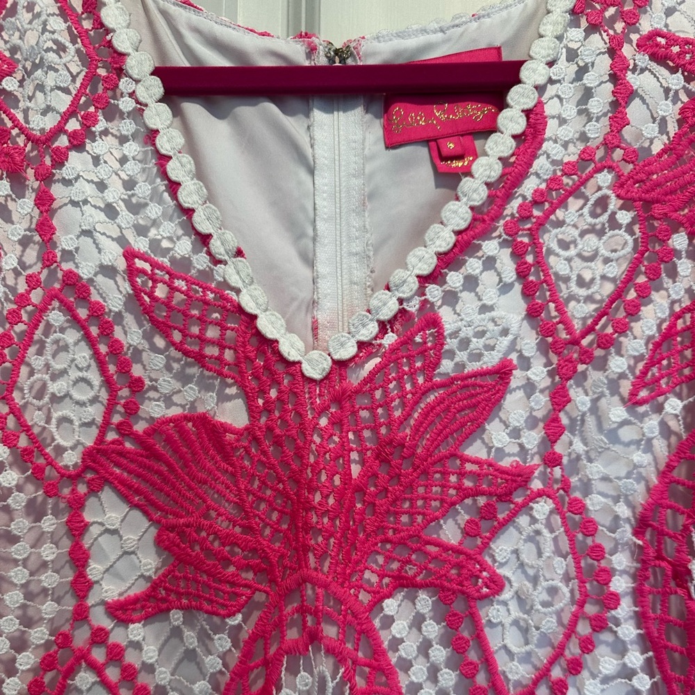 Lilly Pulitzer Lottie Romper - Picture 3 of 4